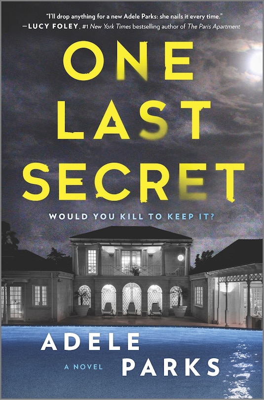 Front cover_One Last Secret