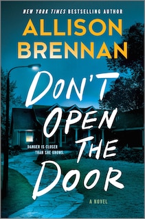 Front cover_Don't Open The Door