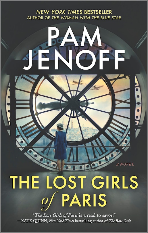 Couverture_The Lost Girls of Paris