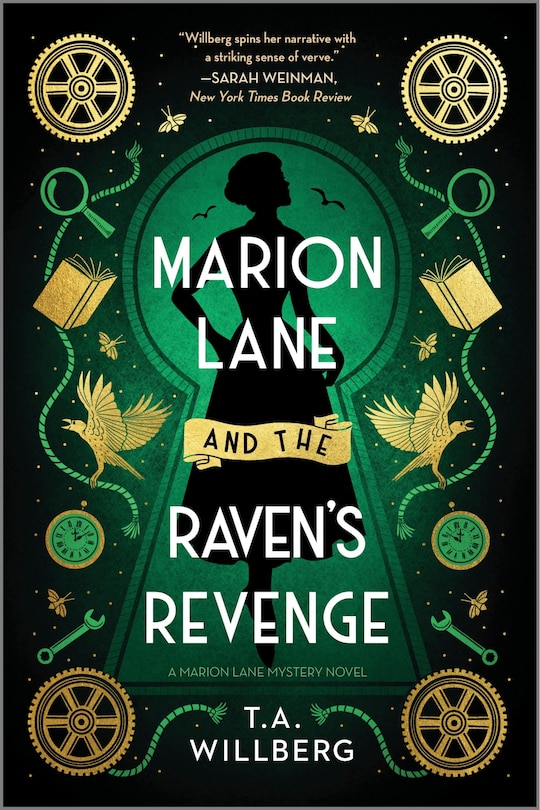 Couverture_Marion Lane and the Raven's Revenge