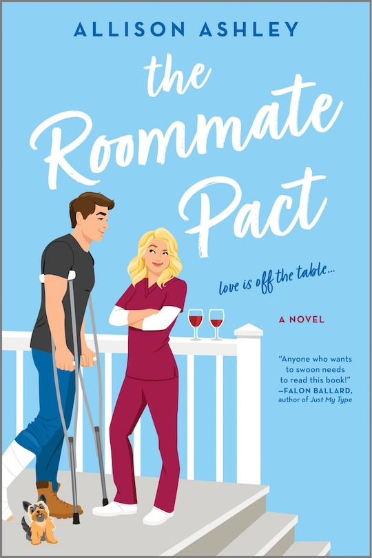 Couverture_The Roommate Pact