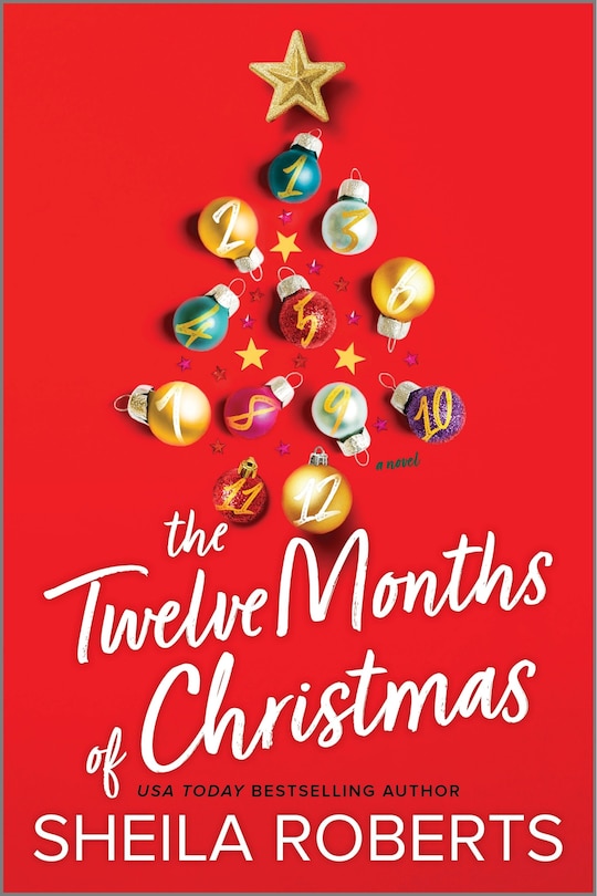 Front cover_The Twelve Months of Christmas
