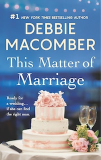 Front cover_This Matter Of Marriage