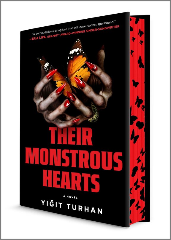 Front cover_Their Monstrous Hearts