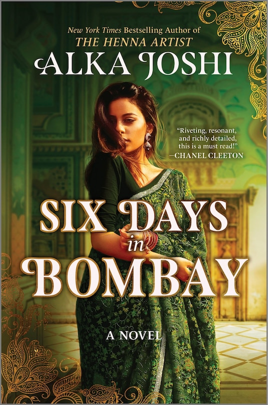 Front cover_Six Days in Bombay