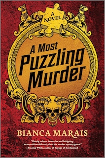 Front cover_A Most Puzzling Murder