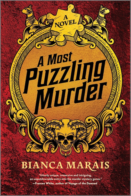 Front cover_A Most Puzzling Murder