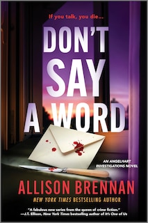 Front cover_Don't Say a Word