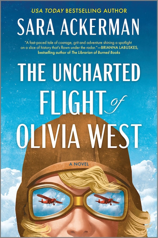 Front cover_The Uncharted Flight of Olivia West