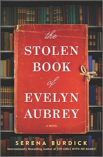 Front cover_The Stolen Book of Evelyn Aubrey