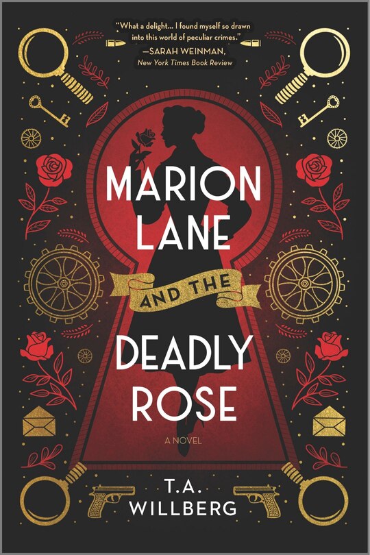 Front cover_Marion Lane and the Deadly Rose