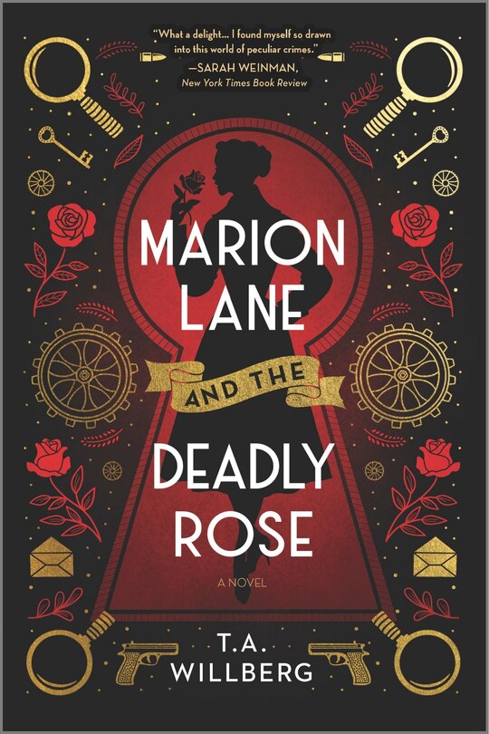 Marion Lane and the Deadly Rose: A Historical Mystery