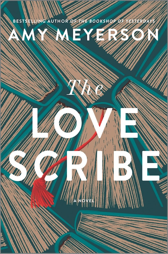 Front cover_The Love Scribe