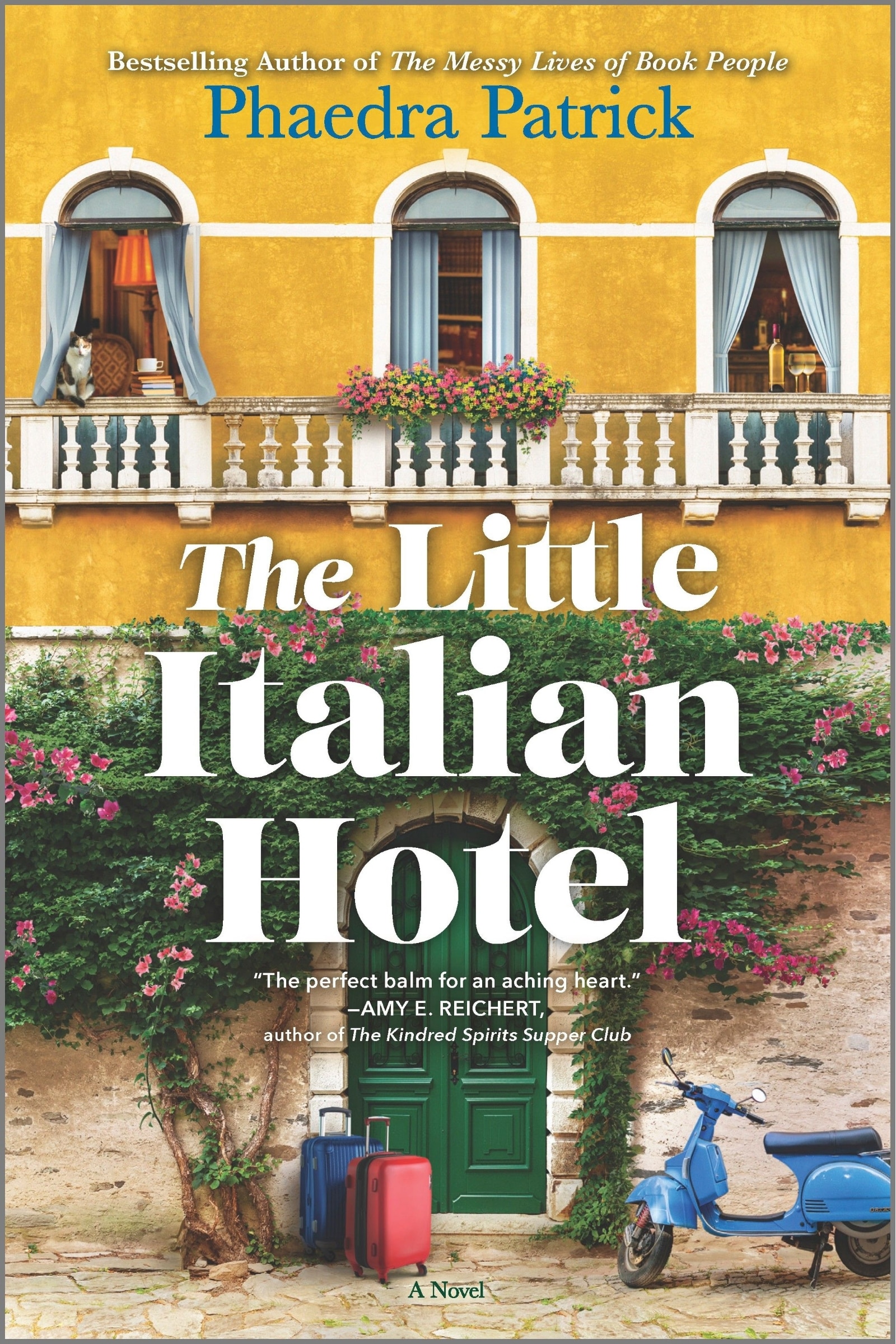 The Little Italian Hotel: A Novel Book By Phaedra Patrick, ('tp