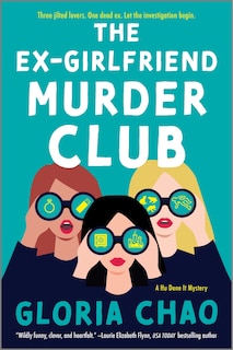 Front cover_The Ex-Girlfriend Murder Club
