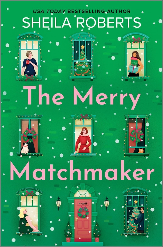 Front cover_The Merry Matchmaker