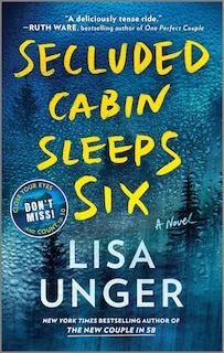 Front cover_Secluded Cabin Sleeps Six
