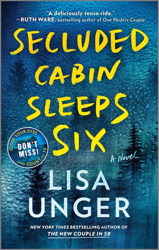 Front cover_Secluded Cabin Sleeps Six
