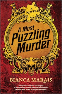 Front cover_A Most Puzzling Murder
