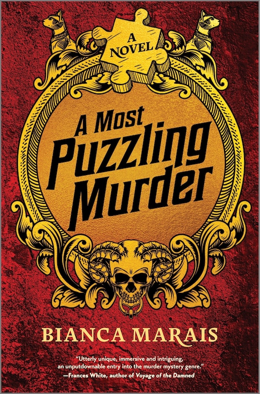 Front cover_A Most Puzzling Murder
