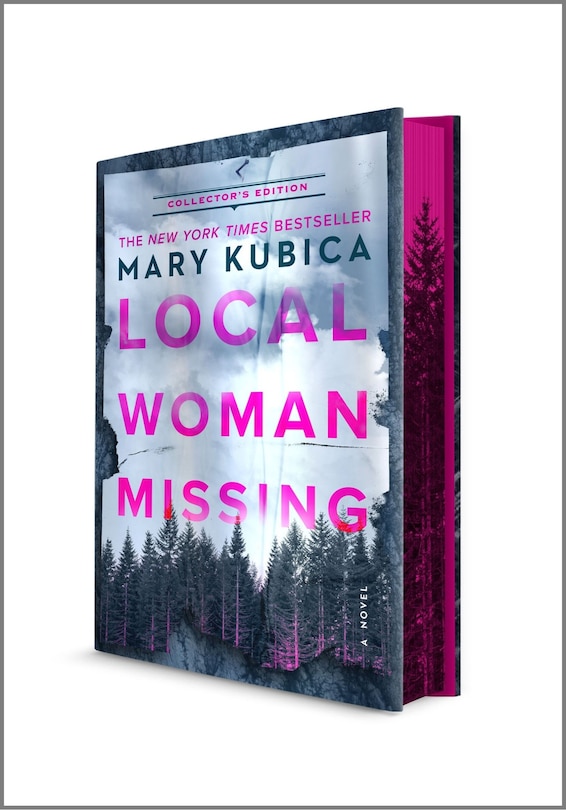 Front cover_Local Woman Missing Collector's Edition