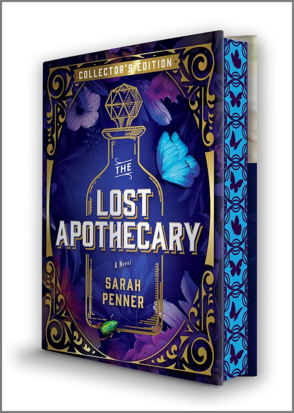 Couverture_The Lost Apothecary Collector's Edition