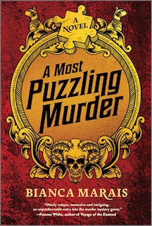 Front cover_A Most Puzzling Murder