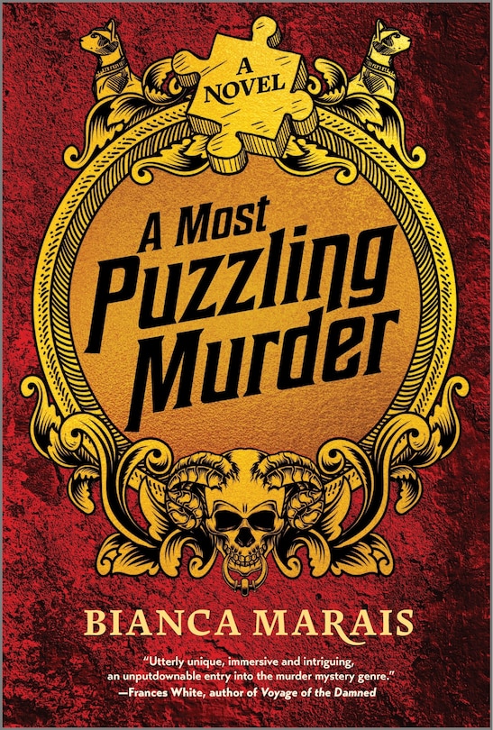 Front cover_A Most Puzzling Murder