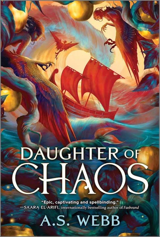 Front cover_Daughter of Chaos