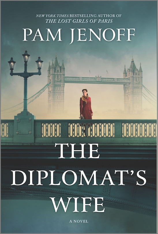 Front cover_The Diplomat's Wife