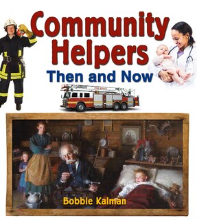 Front cover_Community Helpers Then and Now
