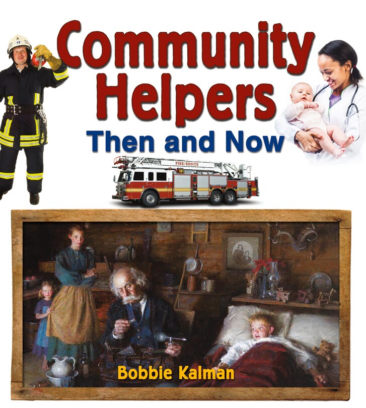 Front cover_Community Helpers Then and Now