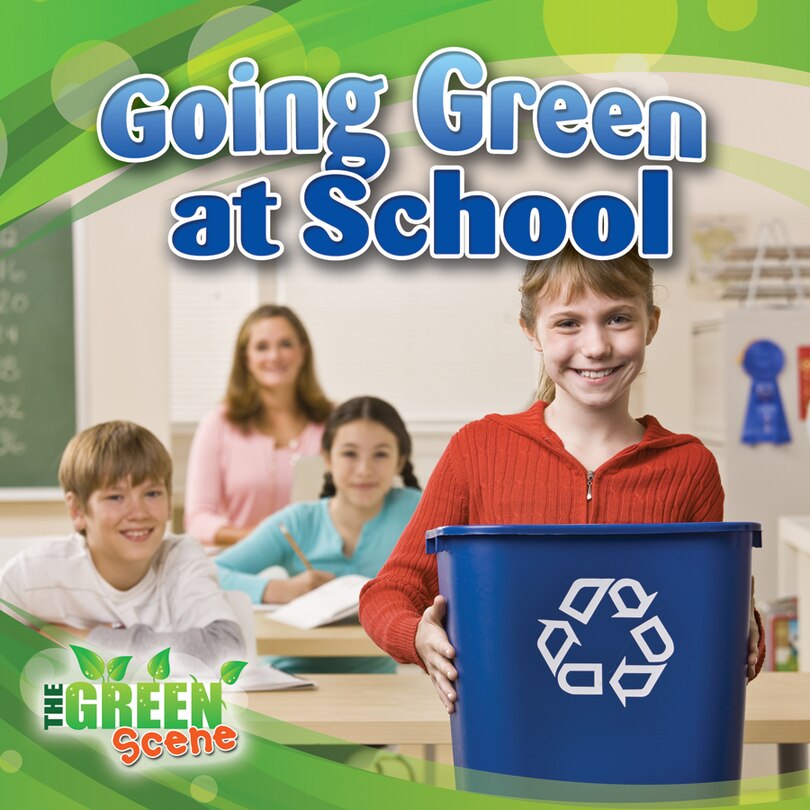 Front cover_Going Green at School