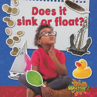 Front cover_Does It Sink or Float?