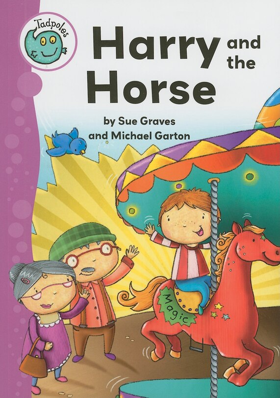 Couverture_Harry and the Horse