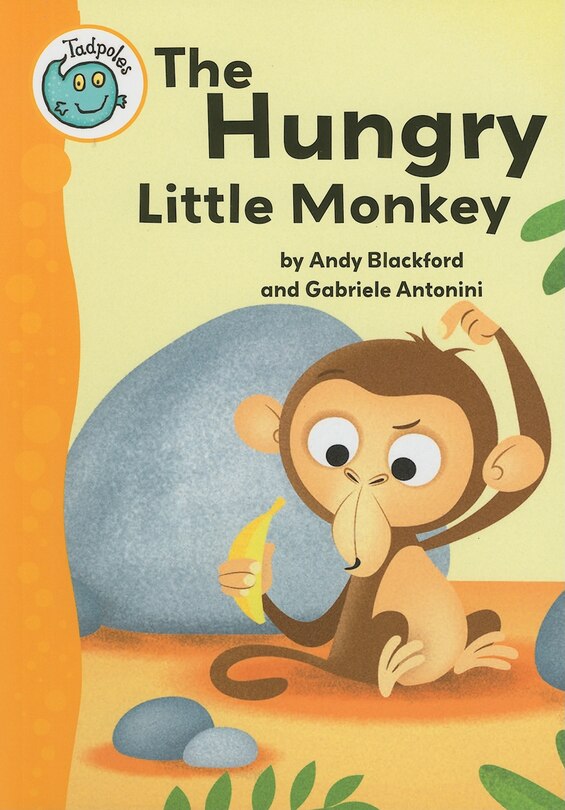 Couverture_The Hungry Little Monkey