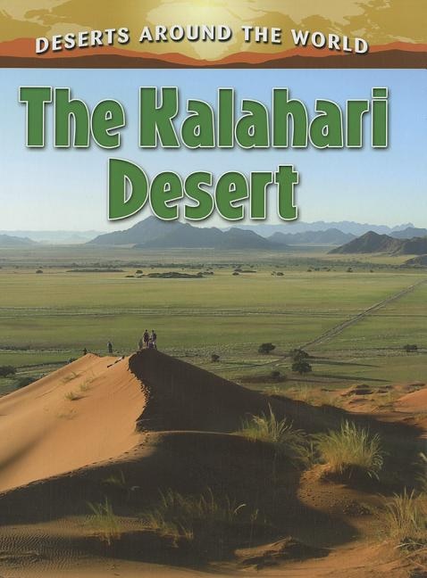 Couverture_The Kalahari Desert