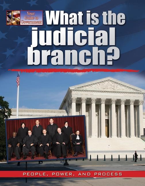 Couverture_What Is the Judicial Branch?