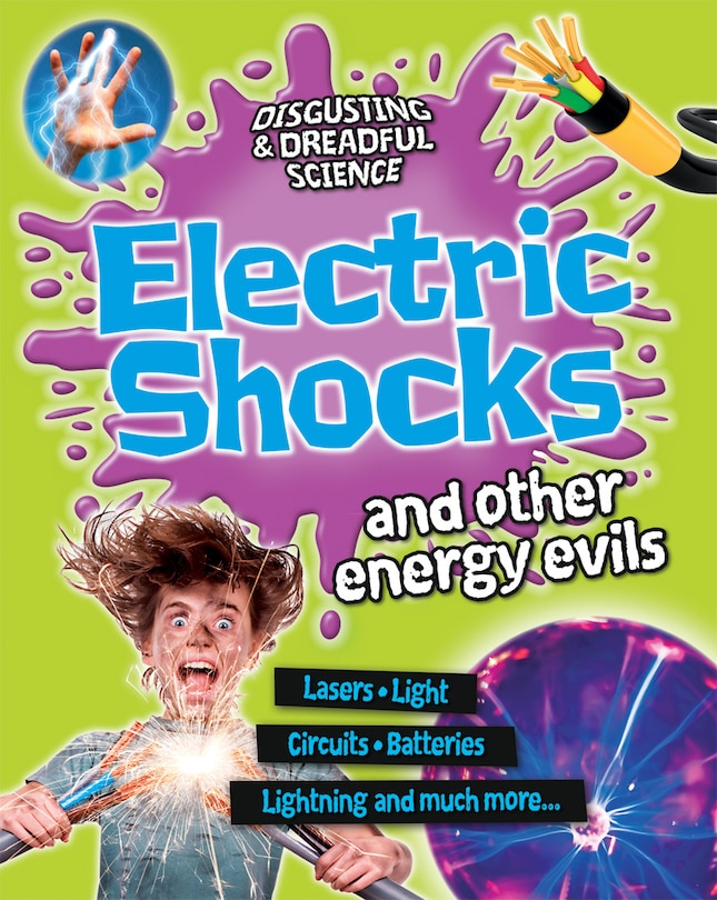 Front cover_Electric Shocks and Other Energy Evils