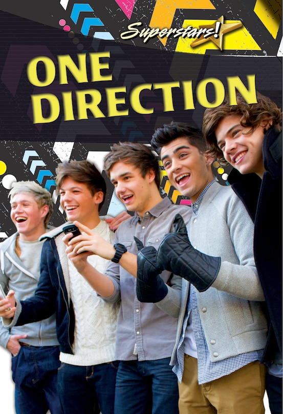 Front cover_One Direction