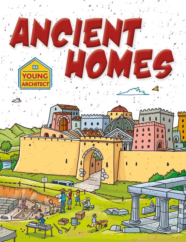 Front cover_Ancient Homes