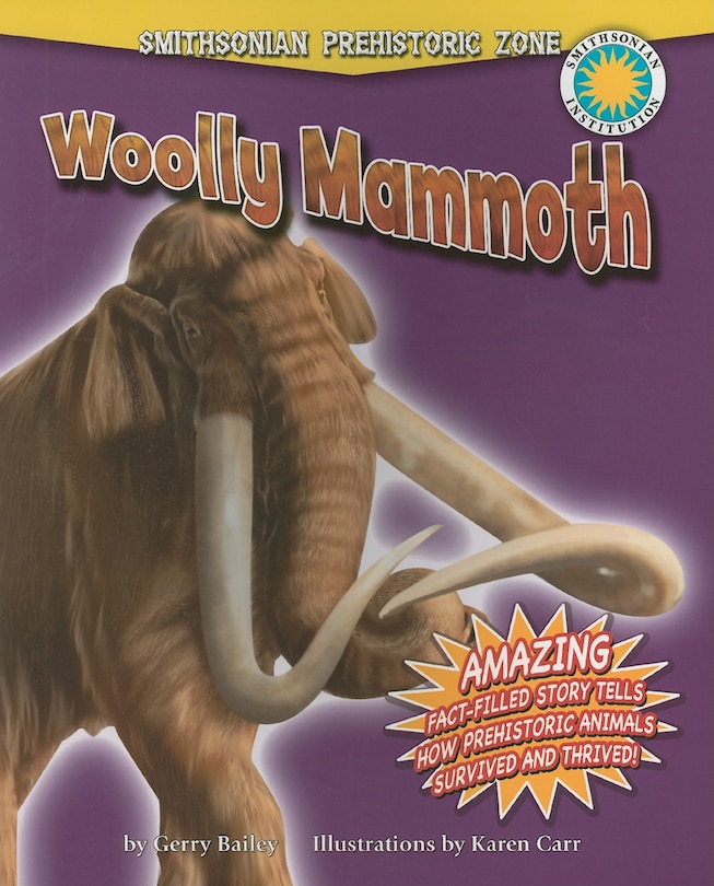 Front cover_Woolly Mammoth