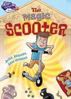 Front cover_The Magic Scooter