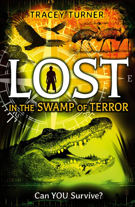 Front cover_Lost in the Swamp of Terror