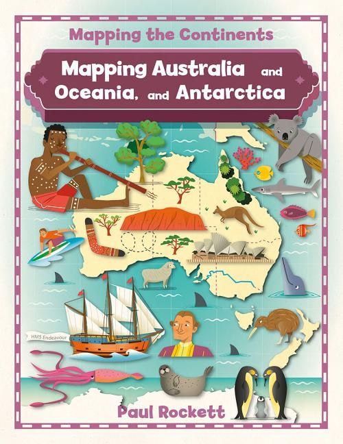 Front cover_Mapping Australia and Oceania, and Antarctica