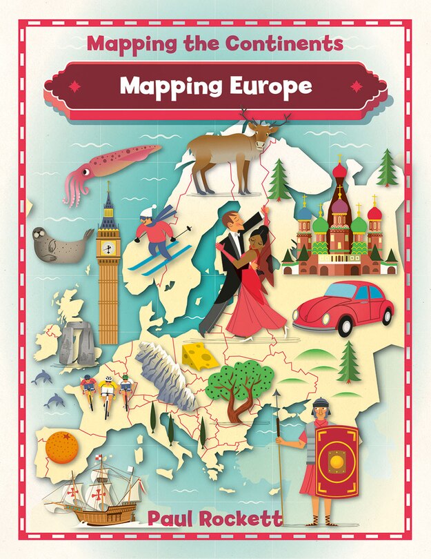 Front cover_Mapping Europe