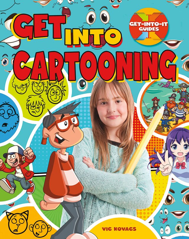 Front cover_Get Into Cartooning