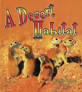 Front cover_A Desert Habitat