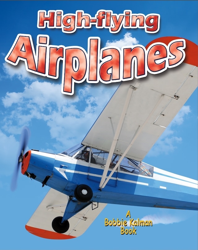 Front cover_High-Flying Airplanes