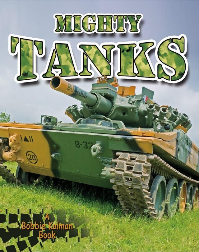 Front cover_Mighty Tanks